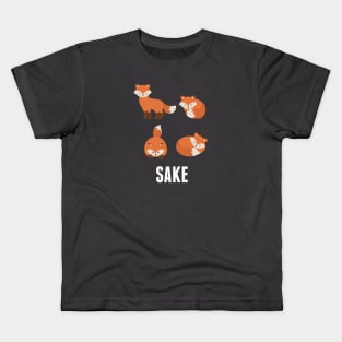 Four Fox Sake Kids T-Shirt